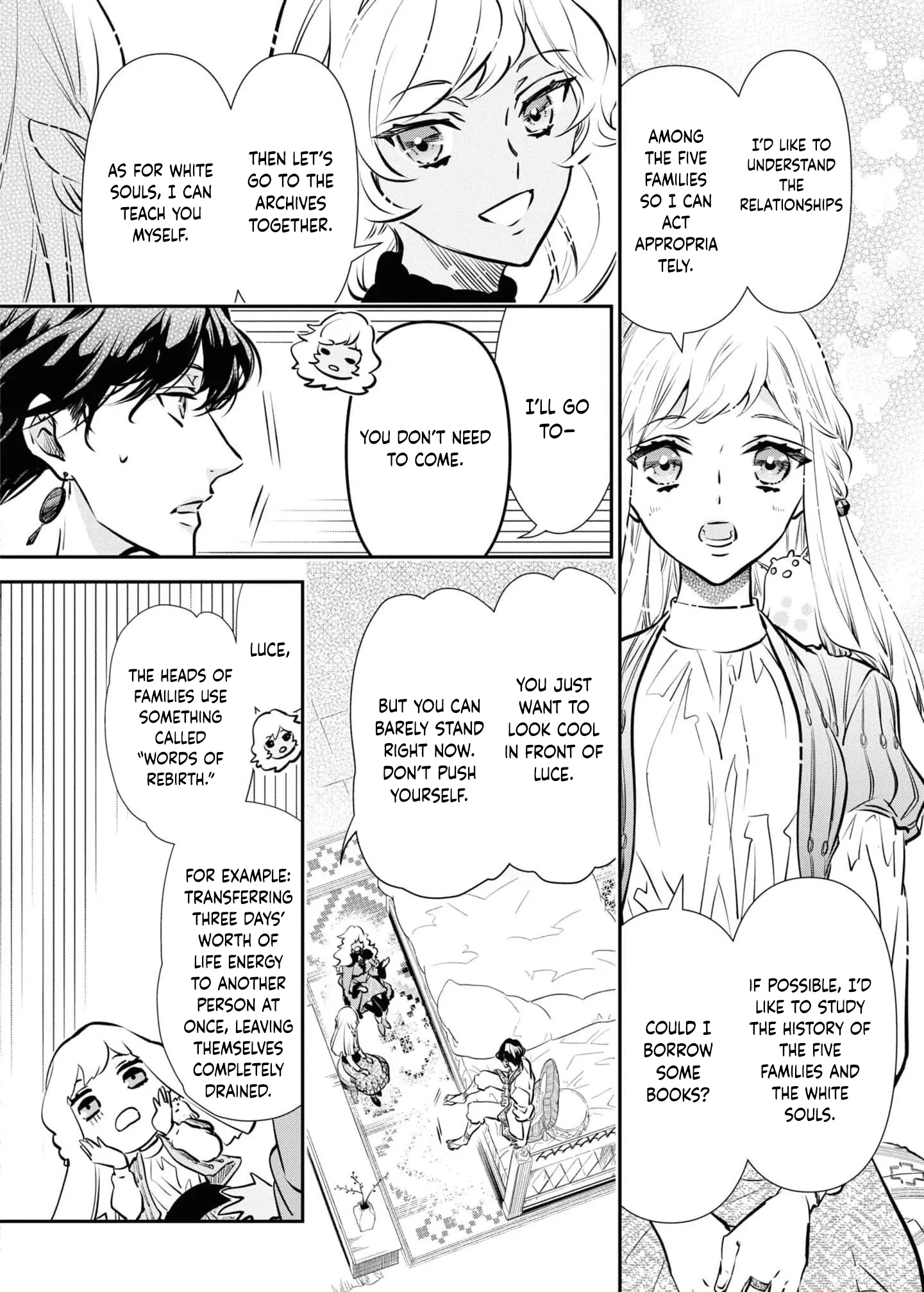 Luce and the White Contract Chapter 5 Page 8